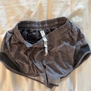lululemon athletica Charcoal Athletic Shorts